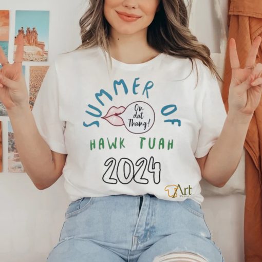 Nice Summer of Hawk Tuah 2024 Shirt
