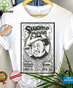 Nice Swamp dogg aug 17 2024 grants lounge macon ga event poster shirt