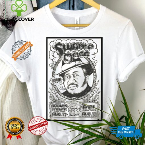 Nice Swamp dogg aug 17 2024 grants lounge macon ga event poster hoodie, sweater, longsleeve, shirt v-neck, t-shirt