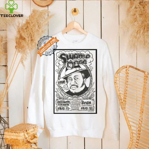 Nice Swamp dogg aug 17 2024 grants lounge macon ga event poster hoodie, sweater, longsleeve, shirt v-neck, t-shirt