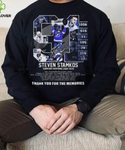 Nice Tampa bay lightning steven stamkos 2008 2024 thank you for the memories shirt