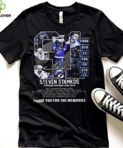 Nice Tampa bay lightning steven stamkos 2008 2024 thank you for the memories hoodie, sweater, longsleeve, shirt v-neck, t-shirt