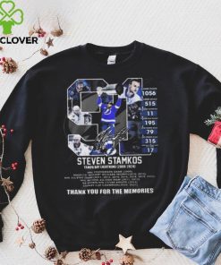 Nice Tampa bay lightning steven stamkos 2008 2024 thank you for the memories hoodie, sweater, longsleeve, shirt v-neck, t-shirt