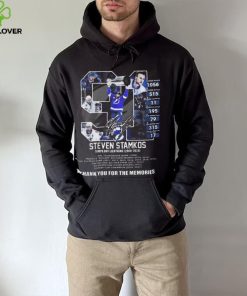 Nice Tampa bay lightning steven stamkos 2008 2024 thank you for the memories hoodie, sweater, longsleeve, shirt v-neck, t-shirt