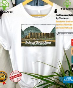 Nice Tedeschi trucks band aug 9 2024 bmo harris pavilion in milwaukee wi poster shirt