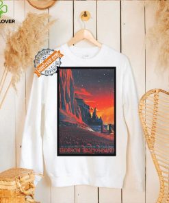 Nice Tedeschi trucks band july 26 27 2024 red rocks amphitheatre morrison co shirt
