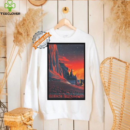 Nice Tedeschi trucks band july 26 27 2024 red rocks amphitheatre morrison co shirt