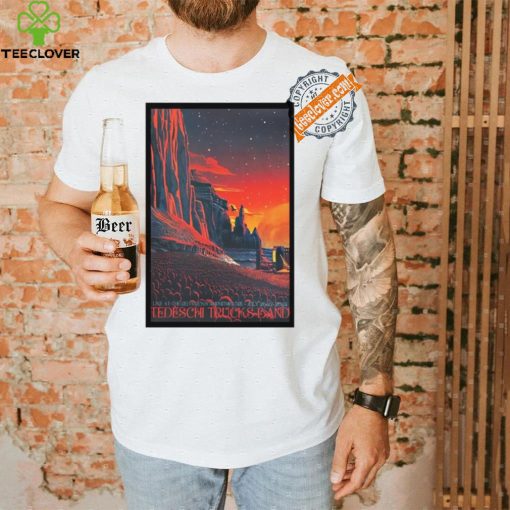 Nice Tedeschi trucks band july 26 27 2024 red rocks amphitheatre morrison co shirt