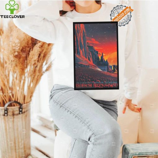 Nice Tedeschi trucks band july 26 27 2024 red rocks amphitheatre morrison co shirt