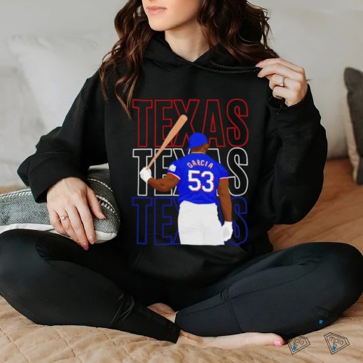 Nice Texas Rangers Adolis García 53 Texas Texas Texas hoodie, sweater, longsleeve, shirt v-neck, t-shirt