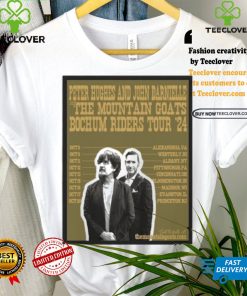 Nice The Mountain Goats Bochum Riders Tour August 2024 Shirt