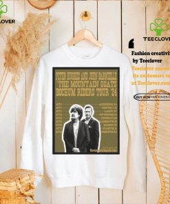 Nice The Mountain Goats Bochum Riders Tour August 2024 Shirt