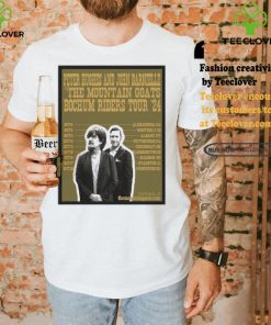 Nice The Mountain Goats Bochum Riders Tour August 2024 Shirt