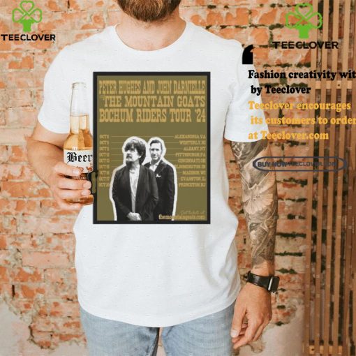 Nice The Mountain Goats Bochum Riders Tour August 2024 Shirt