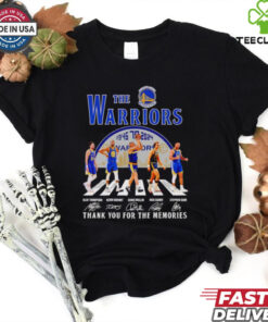 Nice The Warrior 1946 2024 Abbey Road thank you for the memories shirt