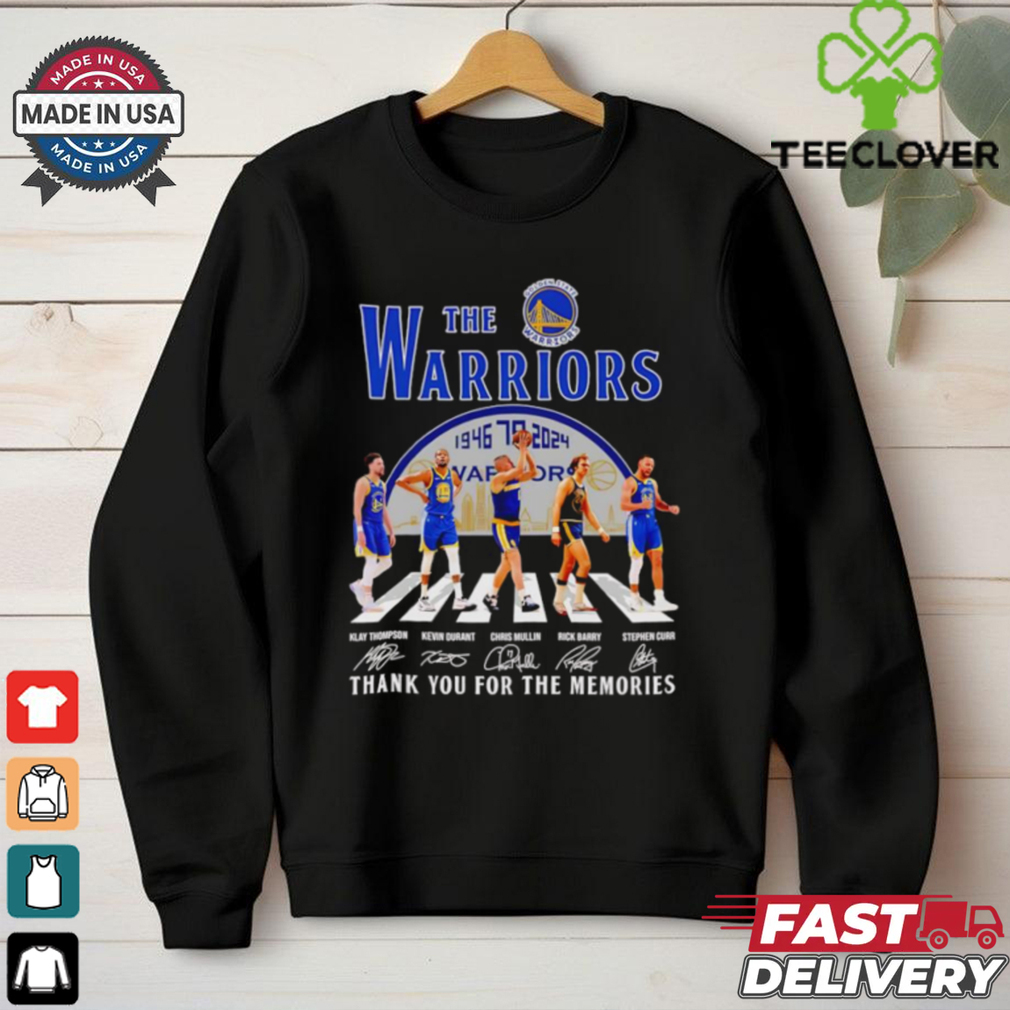 Nice The Warrior 1946 2024 Abbey Road thank you for the memories shirt Nice The Warrior 1946 2024 Abbey Road thank you for the memories shirt