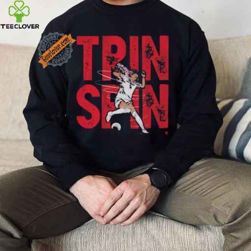 Nice Trinity rodman trin spin shirt