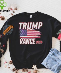 Nice Trump Vance 2024 Flag Maga American flag shirt