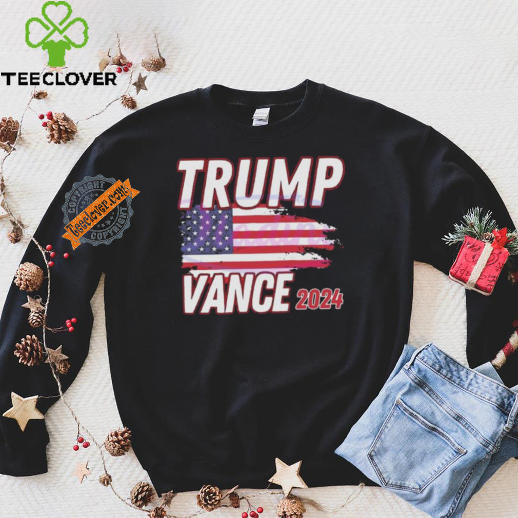Nice Trump Vance 2024 Flag Maga American flag shirt Nice Trump Vance 2024 Flag Maga American flag shirt