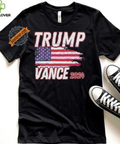Nice Trump Vance 2024 Flag Maga American flag shirt