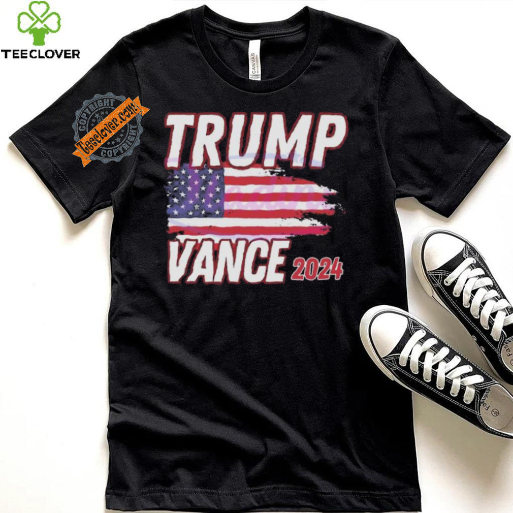 Nice Trump Vance 2024 Flag Maga American flag shirt Nice Trump Vance 2024 Flag Maga American flag shirt