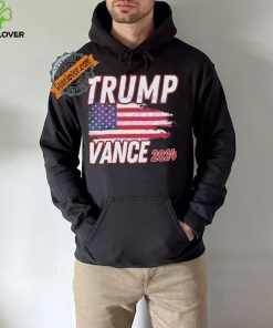Nice Trump Vance 2024 Flag Maga American flag shirt