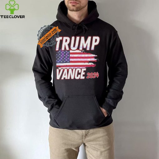 Nice Trump Vance 2024 Flag Maga American flag shirt