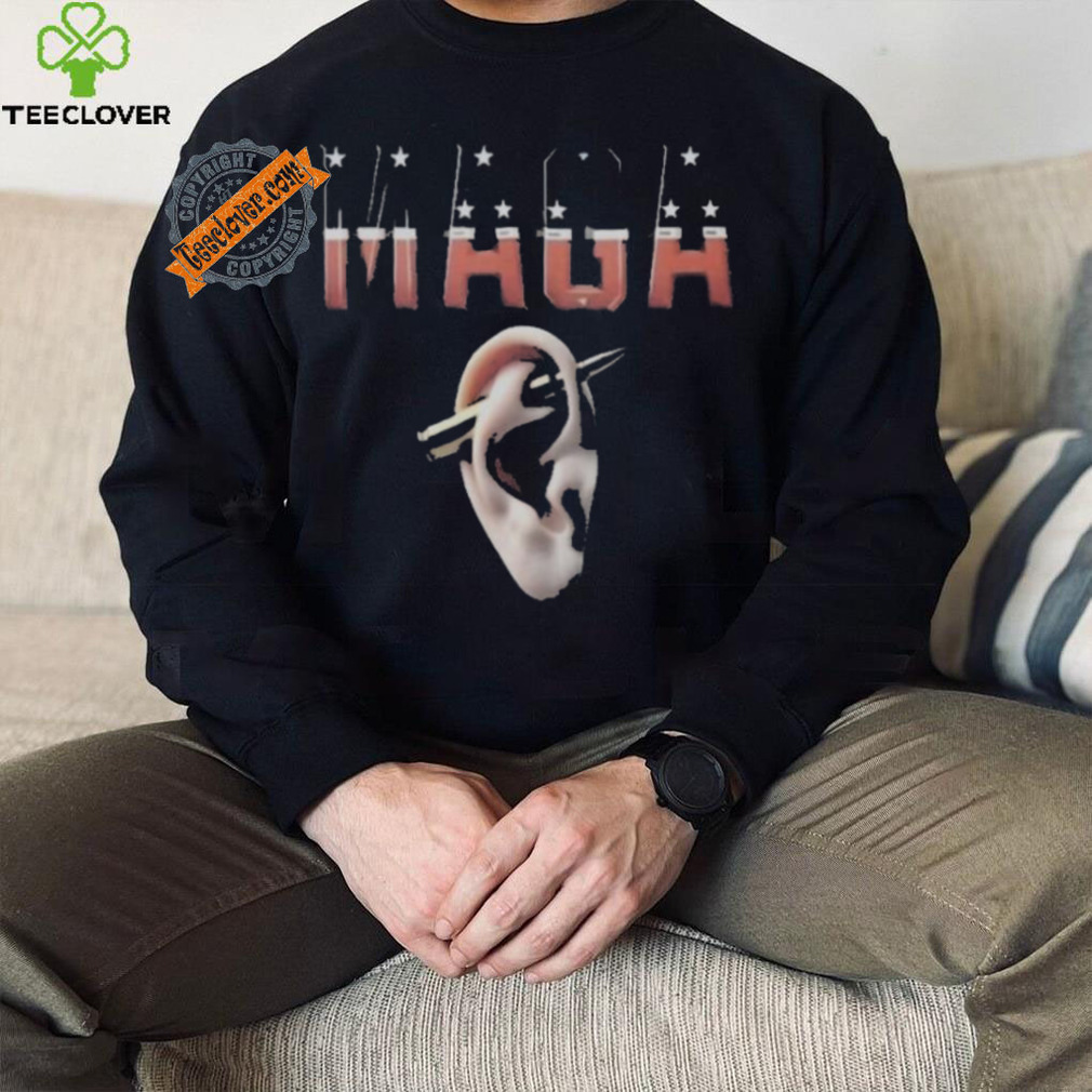 Nice US FLAG MAGA SHIRT Donald Trump Shooting Survivor Nice US FLAG MAGA SHIRT Donald Trump Shooting Survivor