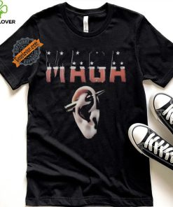 Nice US FLAG MAGA SHIRT Donald Trump Shooting Survivor