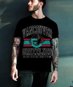 Nice Vancouver Grizzlies National Basketball Classic T Shirt