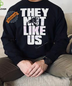 Nice Vintage They Not Like Us Kendrick Lamar Diss Drake T Shirt