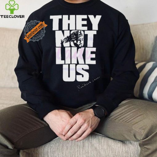 Nice Vintage They Not Like Us Kendrick Lamar Diss Drake T Shirt