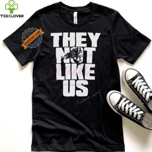 Nice Vintage They Not Like Us Kendrick Lamar Diss Drake T Shirt