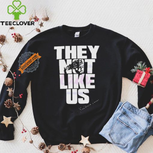 Nice Vintage They Not Like Us Kendrick Lamar Diss Drake T Shirt