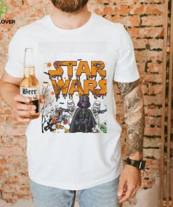 Nice Vintage star wars halloween disney family 2024 shirt