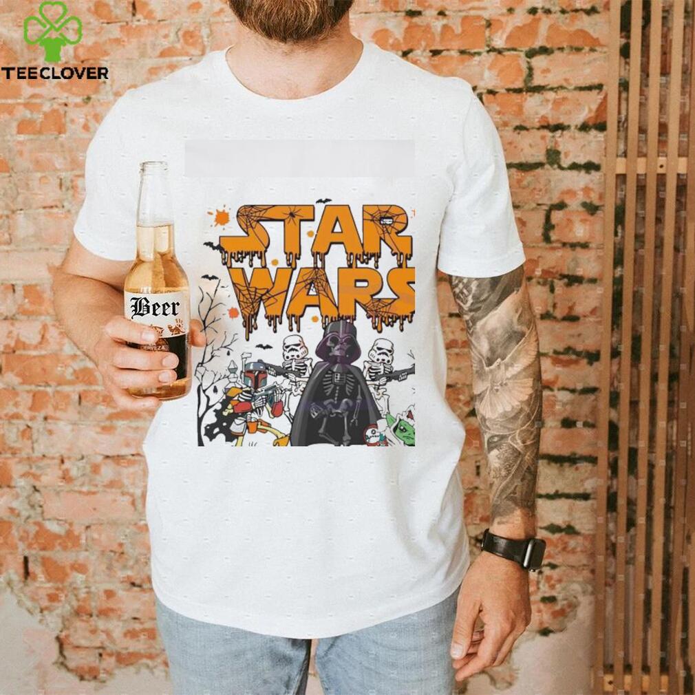 Nice Vintage star wars halloween disney family 2024 shirt Nice Vintage star wars halloween disney family 2024 shirt