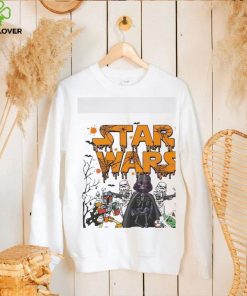 Nice Vintage star wars halloween disney family 2024 shirt