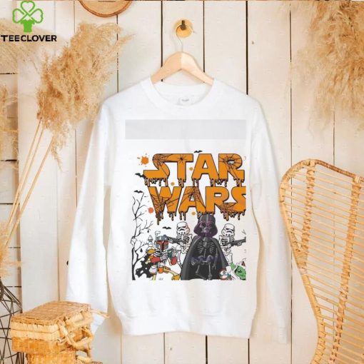 Nice Vintage star wars halloween disney family 2024 shirt