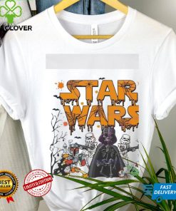Nice Vintage star wars halloween disney family 2024 shirt