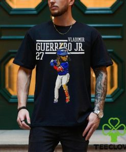 Nice Vladimir Guerrero Jr. Big Head Cartoon T Shirt 2 Nice Vladimir Guerrero Jr. Big Head Cartoon T Shirt