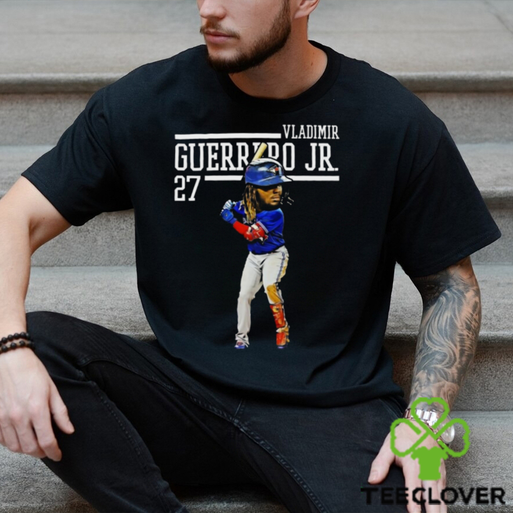 Nice Vladimir Guerrero Jr. Big Head Cartoon T Shirt Nice Vladimir Guerrero Jr. Big Head Cartoon T Shirt