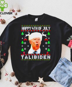 Nice biden happy 4th of July Talibiden Christmas shirt