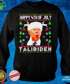 Nice biden happy 4th of July Talibiden Christmas hoodie, sweater, longsleeve, shirt v-neck, t-shirt