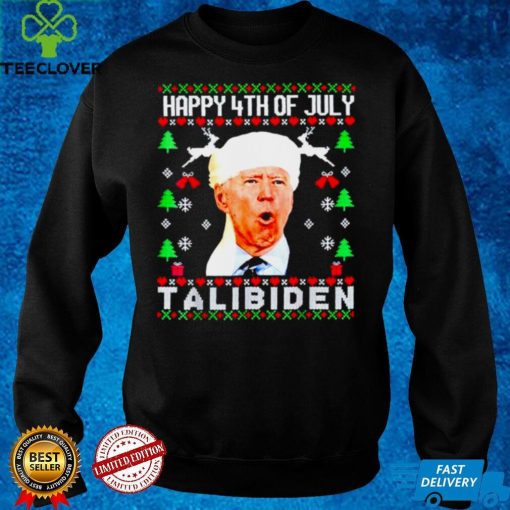 Nice biden happy 4th of July Talibiden Christmas hoodie, sweater, longsleeve, shirt v-neck, t-shirt