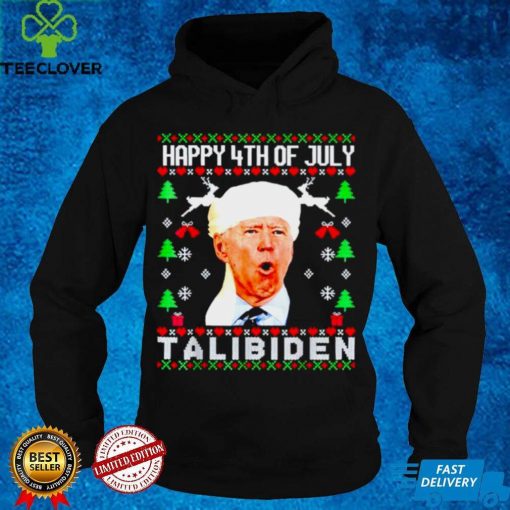 Nice biden happy 4th of July Talibiden Christmas hoodie, sweater, longsleeve, shirt v-neck, t-shirt