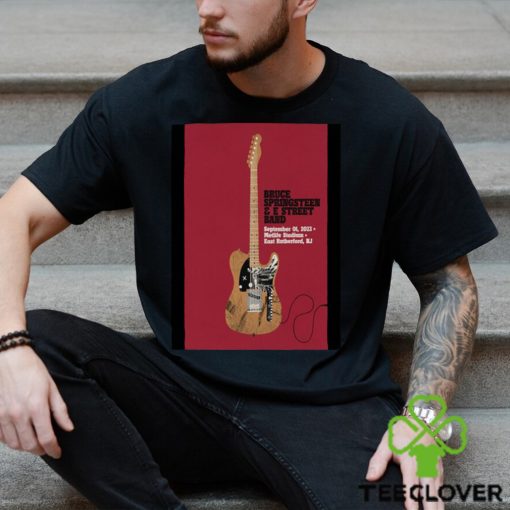Nice bruce springsteen & the e street band sept 01 2023 Metlife stadium shirt