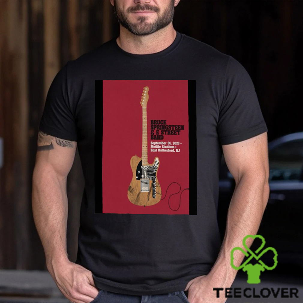 Nice bruce springsteen & the e street band sept 01 2023 Metlife stadium shirt Nice bruce springsteen & the e street band sept 01 2023 Metlife stadium shirt