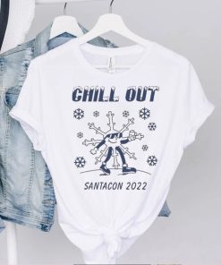 Nice chill out santacon 2022 shirt