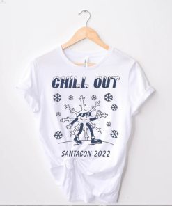 Nice chill out santacon 2022 shirt