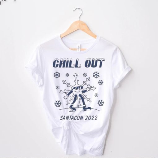 Nice chill out santacon 2022 hoodie, sweater, longsleeve, shirt v-neck, t-shirt